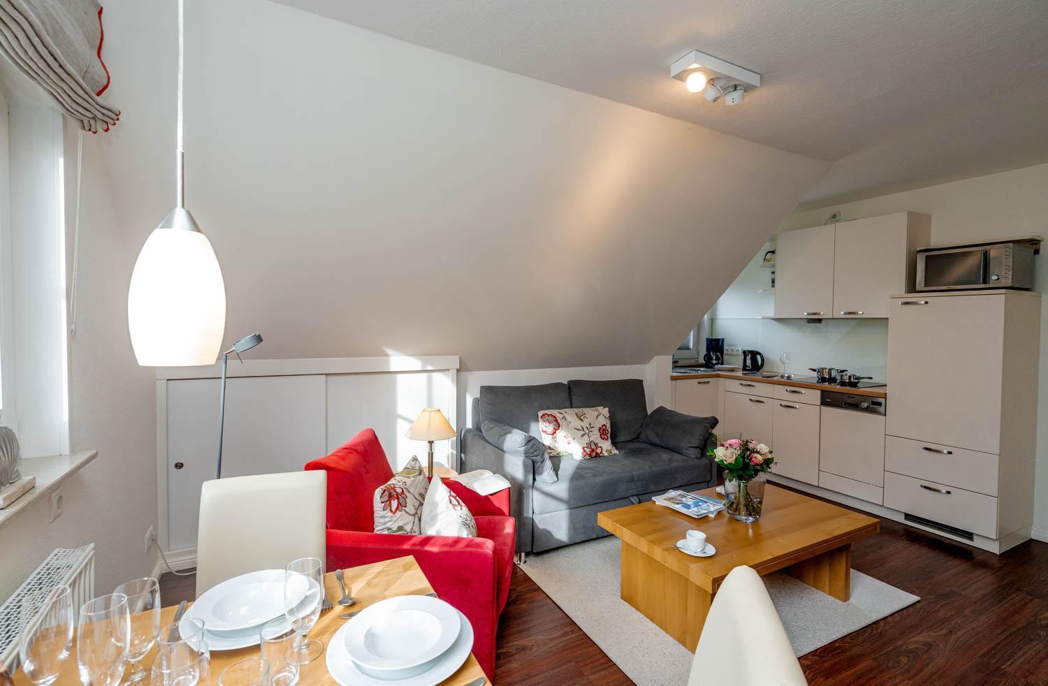 Ferienwohnung Südwind Westerland Exterior foto