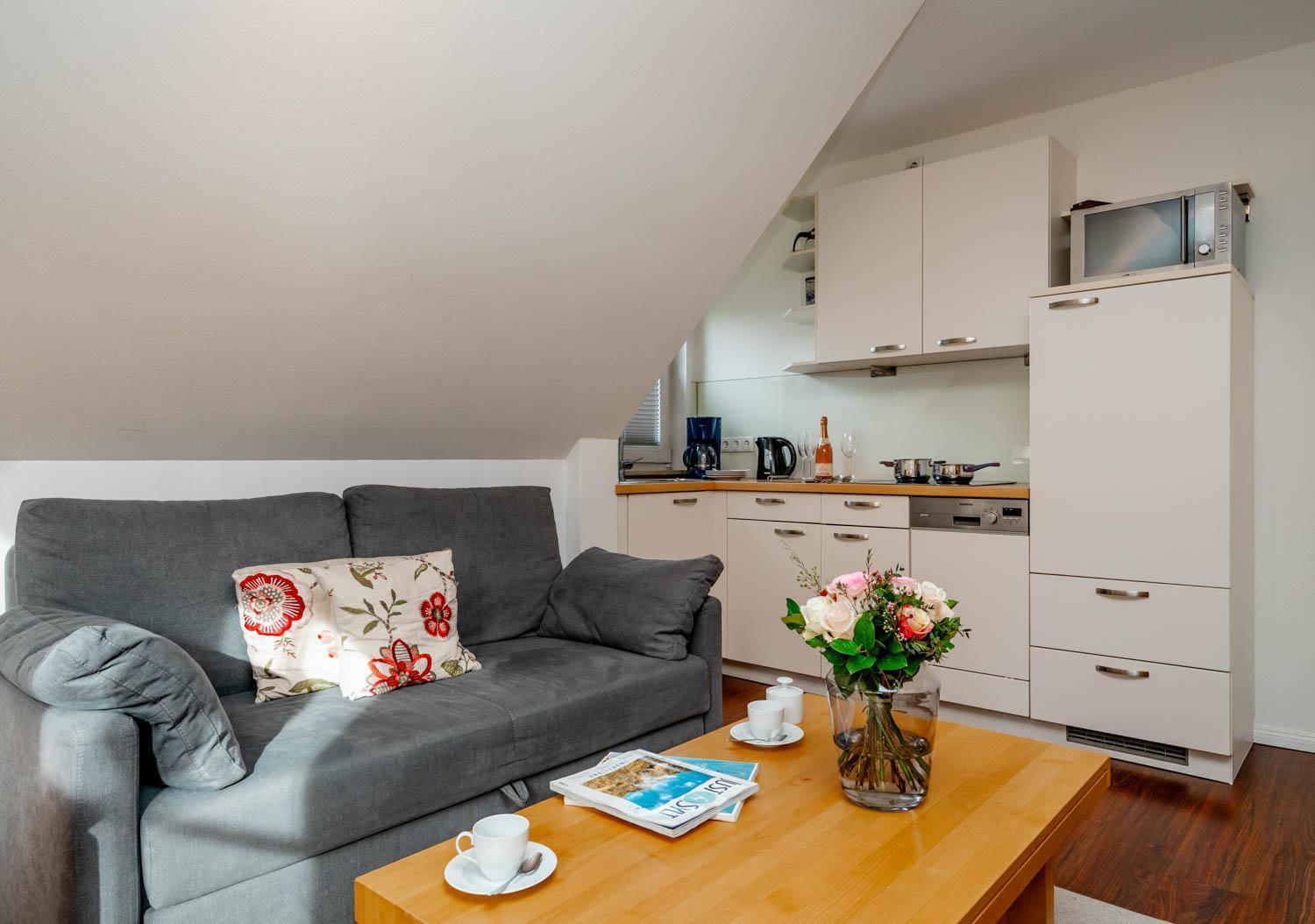 Ferienwohnung Südwind Westerland Exterior foto